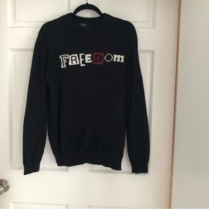 Men’s Pullover “Freedom” Sweater